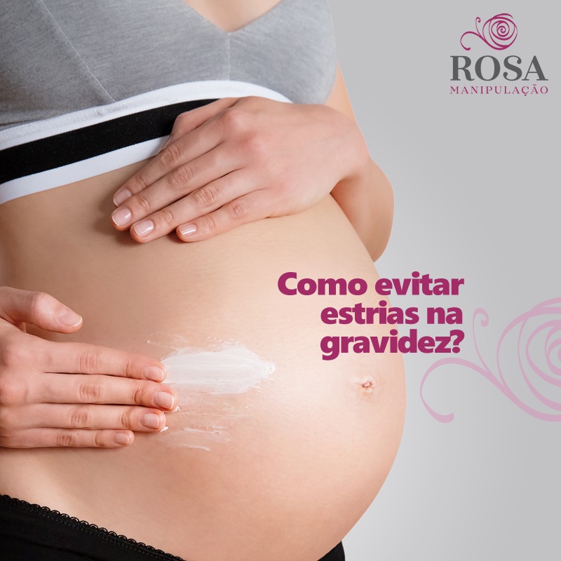 Estrias na gravidez?