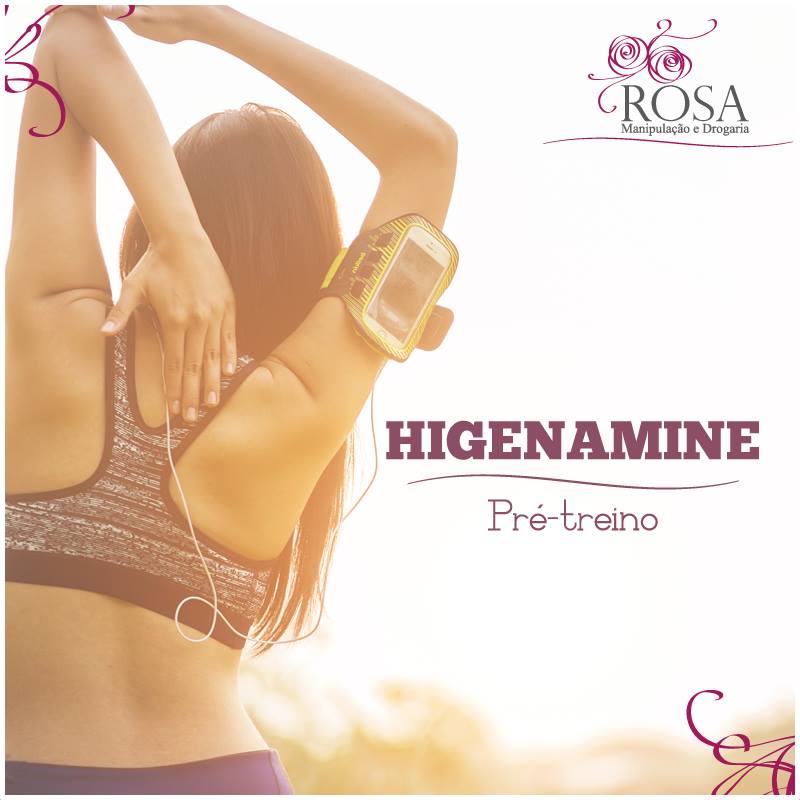 HIGENAMINE: PRÉ-TREINO