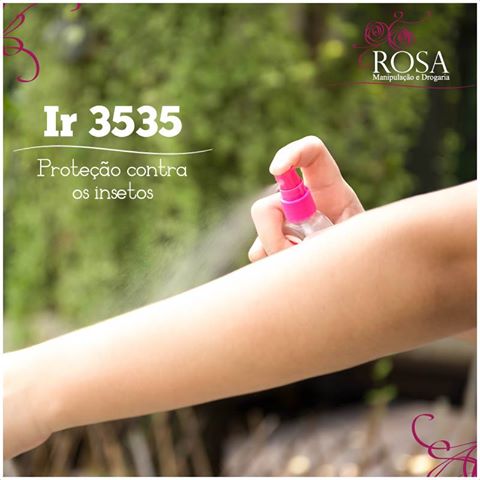 PROTEÇÃO CONTRA OS INSETOS: IR 3535