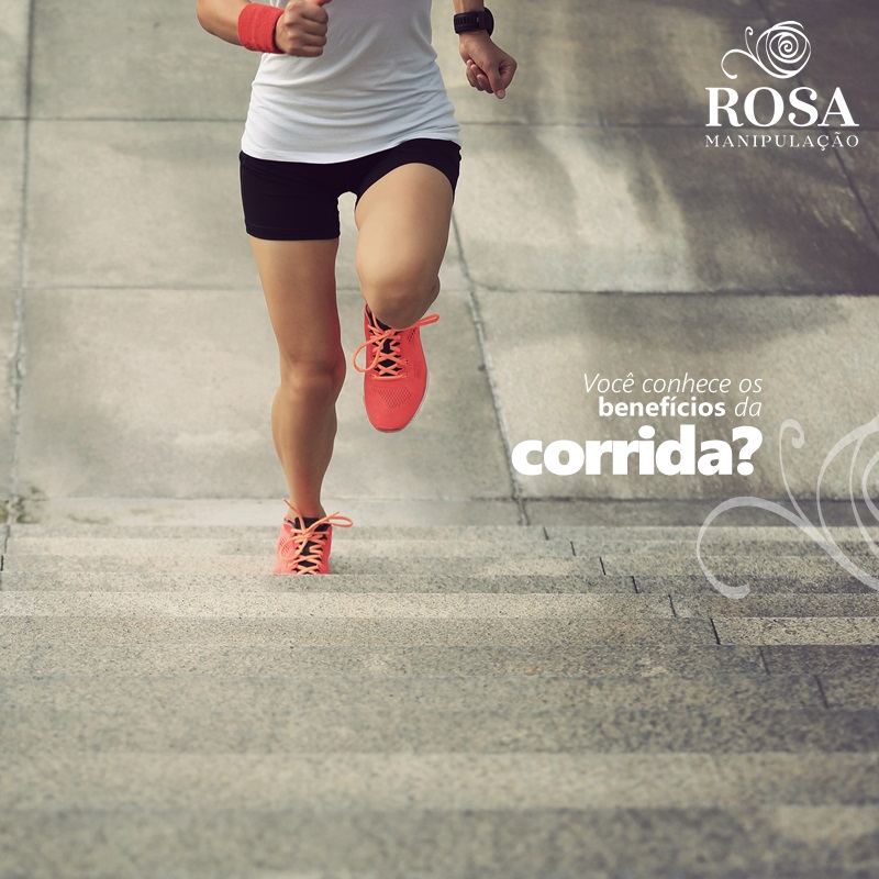 Você conhece os benefícios da corrida?