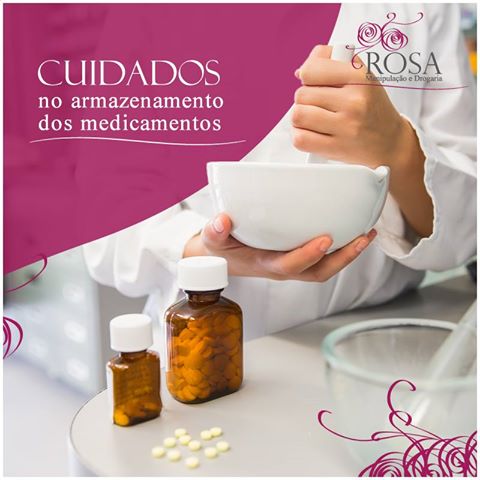 CUIDADOS NO ARMAZENAMENTO DOS MEDICAMENTOS 