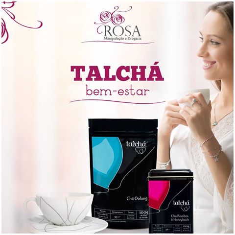 TALCHÁ: O CHÁ PARA O SEU BEM-ESTAR 