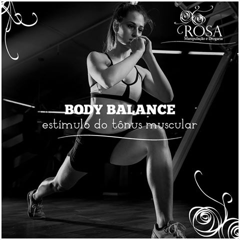 BODYBALANCE: ESTIMULO DE TÔNUS MUSCULAR