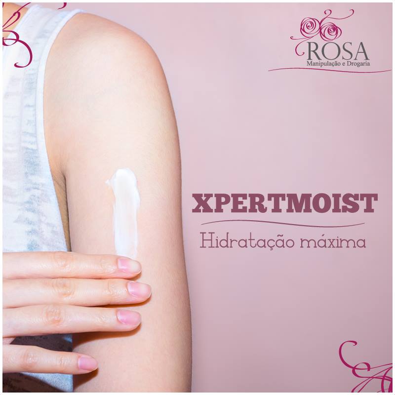 XPERTMOIST: HIDRATANTE PARA SUA PELE