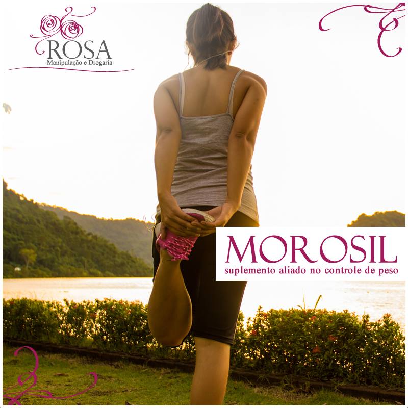 MOROSIL suplemento aliado no contro le de peso