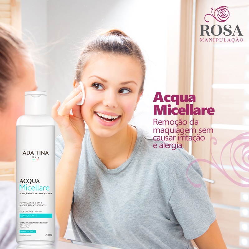 Você conhece a água micelar? 