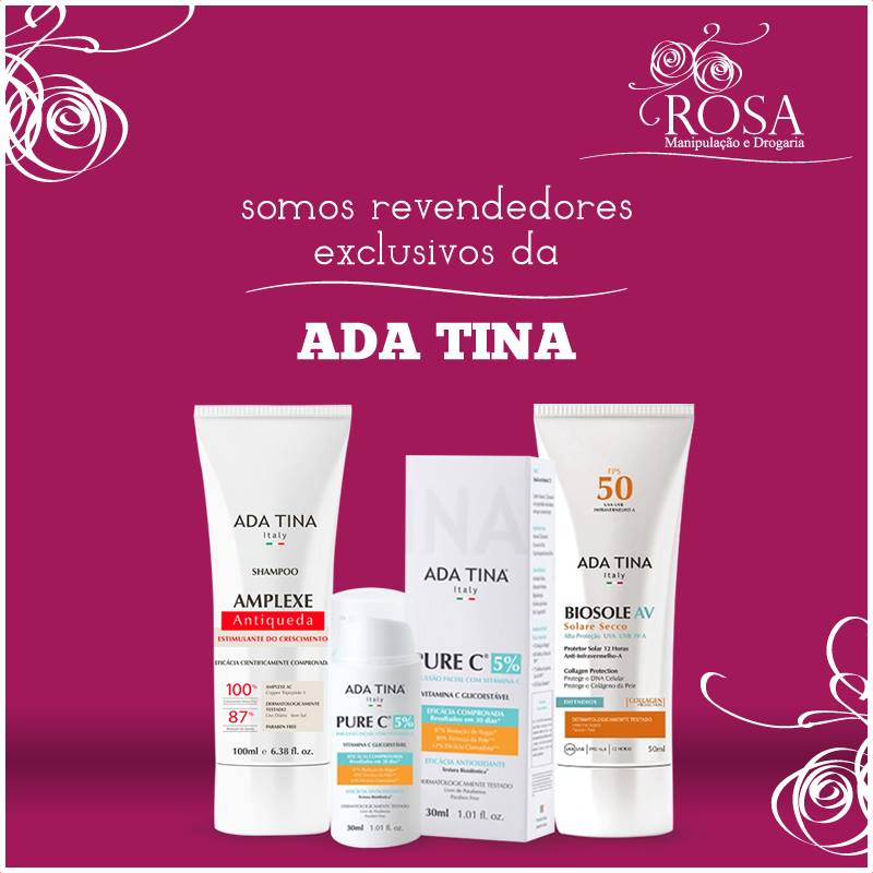 ADA TINA: REVENDEDORES EXCLUSIVOS